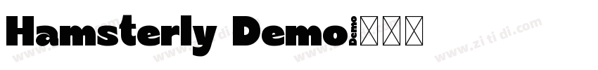 Hamsterly Demo字体转换